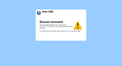 Desktop Screenshot of mora.opennet.se