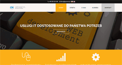 Desktop Screenshot of opennet.pl